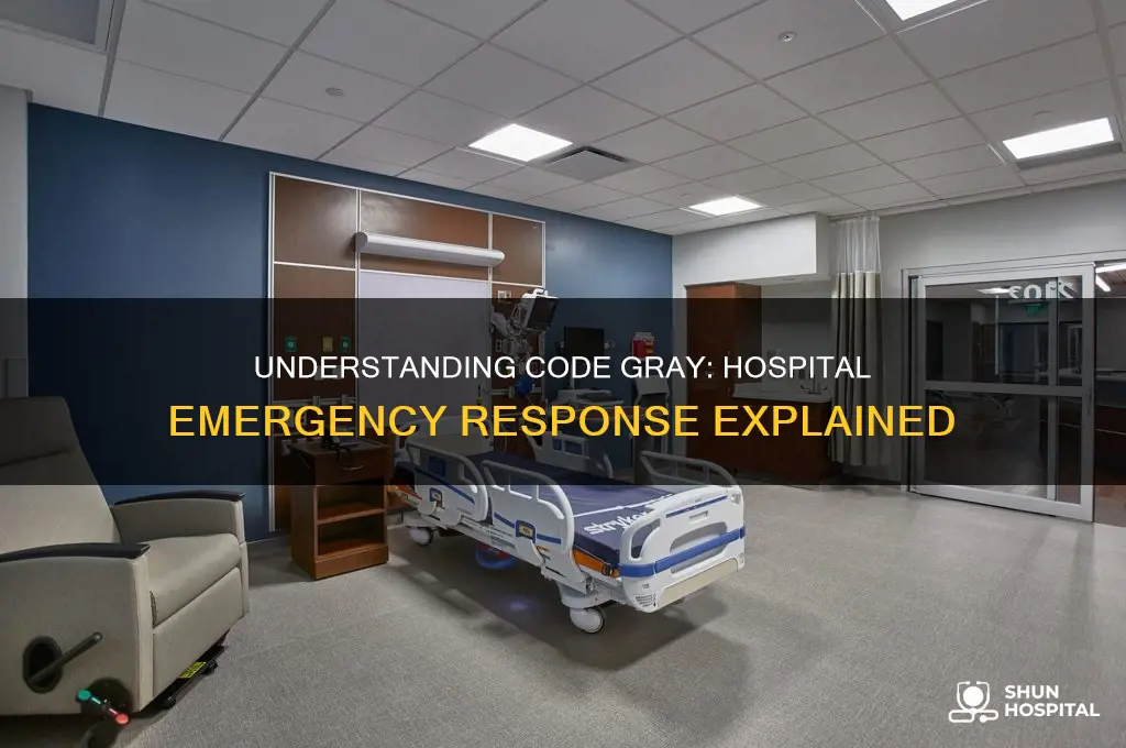 what is code gray hospital
