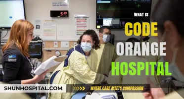 Understanding Code Orange: Hospital Emergency Protocols Explained