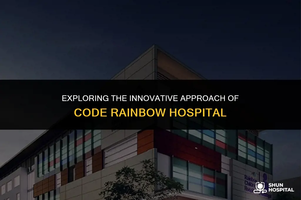 what is code rainbow hospital