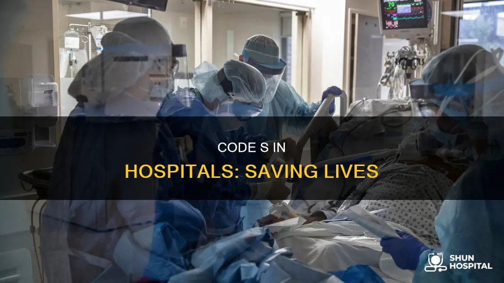 what is code s in a hospital
