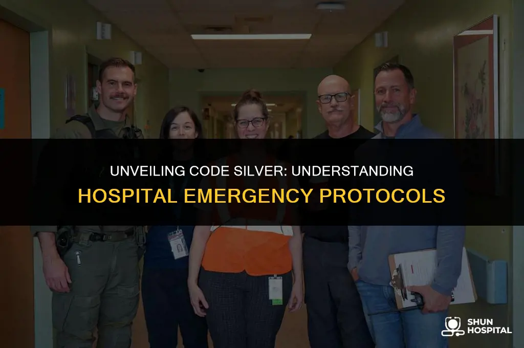 what is code silver hospital