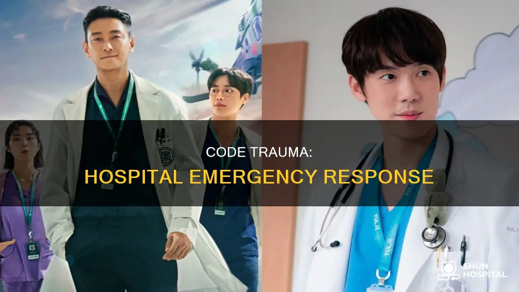 what is code trauma in a hospital