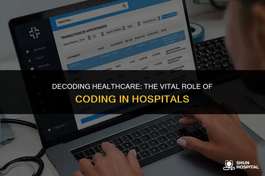 what is coding in hospitals