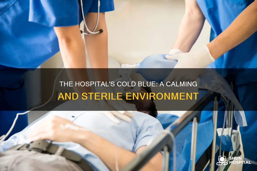 what is cold blue in a hospital