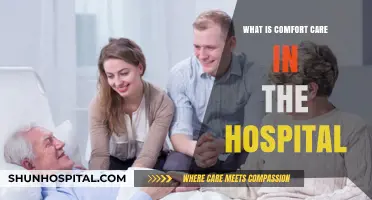 Comfort Care: Hospital Support for Quality of Life