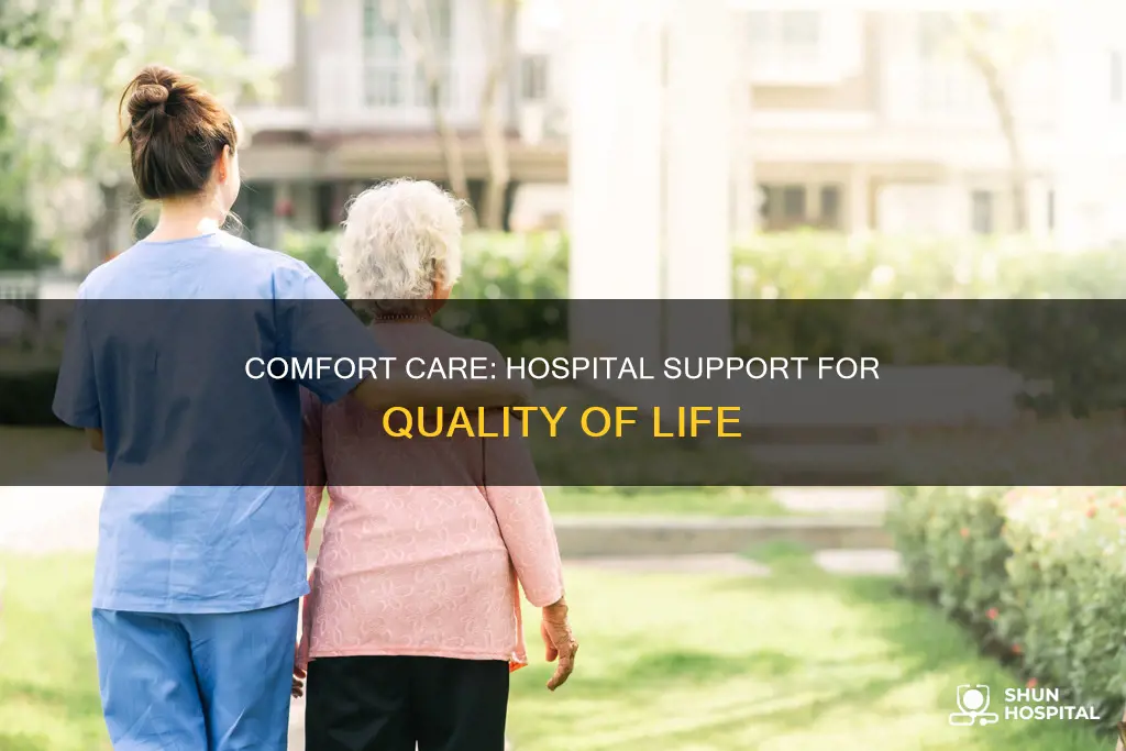 what is comfort care in the hospital