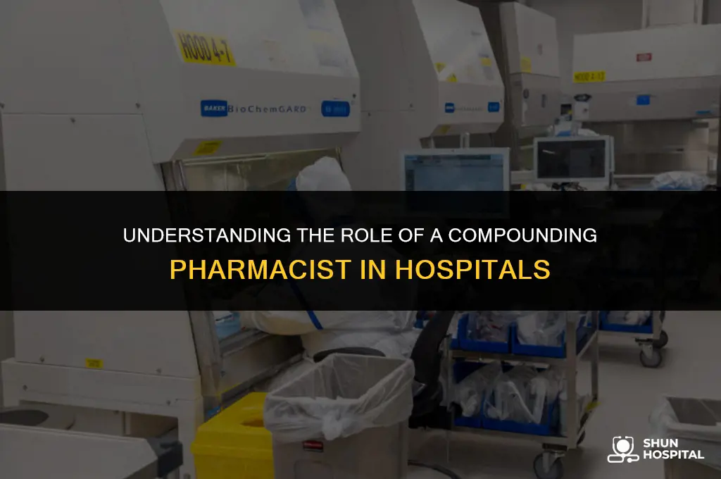what is compounder in hospital