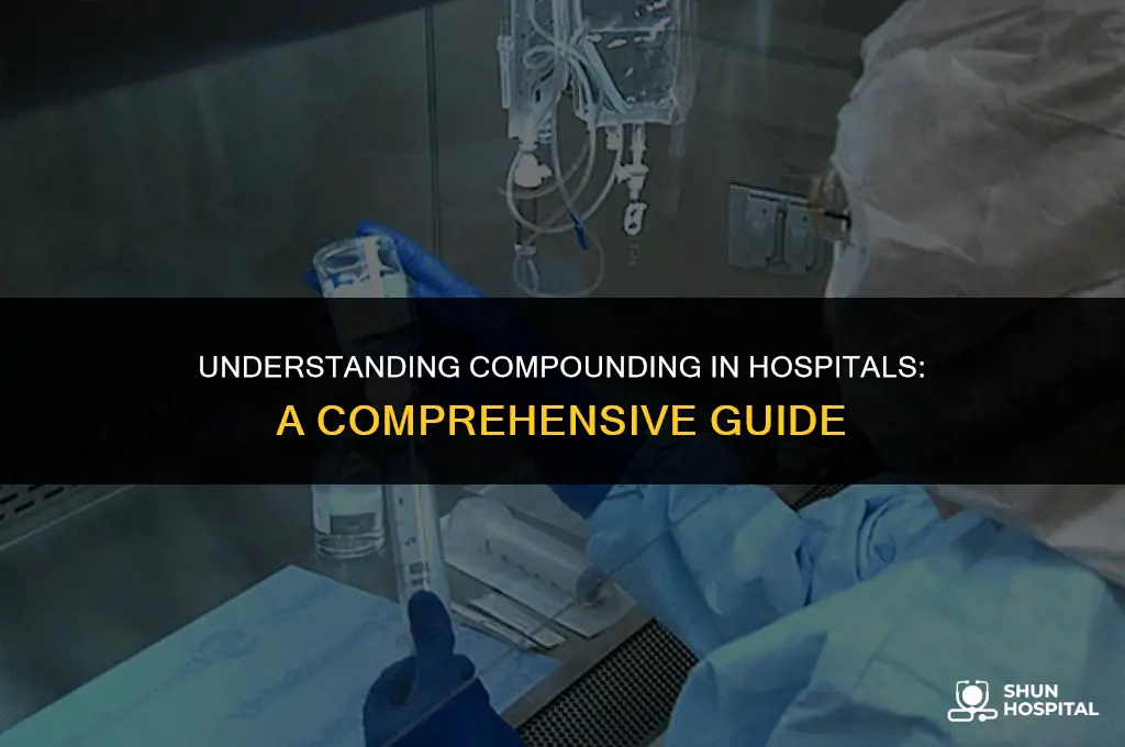 what is compounding in hospital