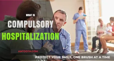 Understanding Compulsory Hospitalization: A Guide to Involuntary Psychiatric Care