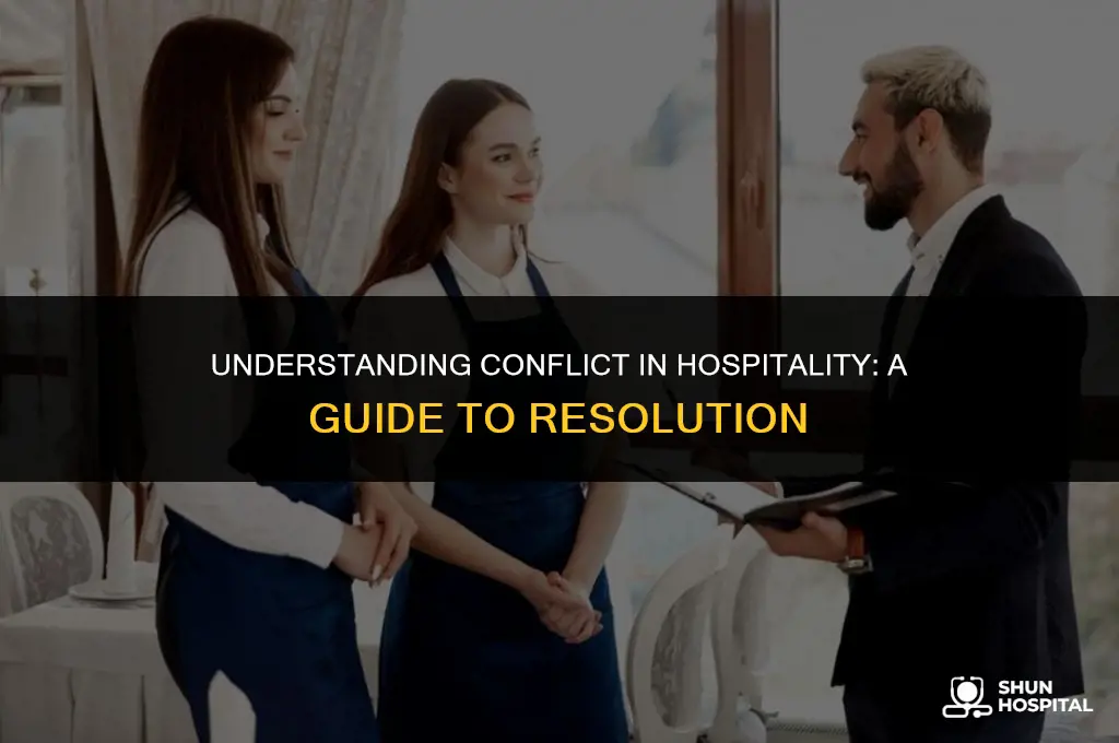 what is conflict in hospitality