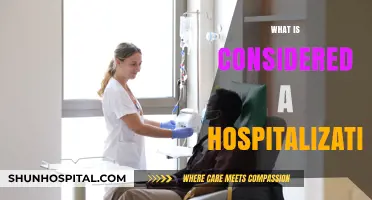 Understanding Hospitalization: When Medical Care Requires Admission