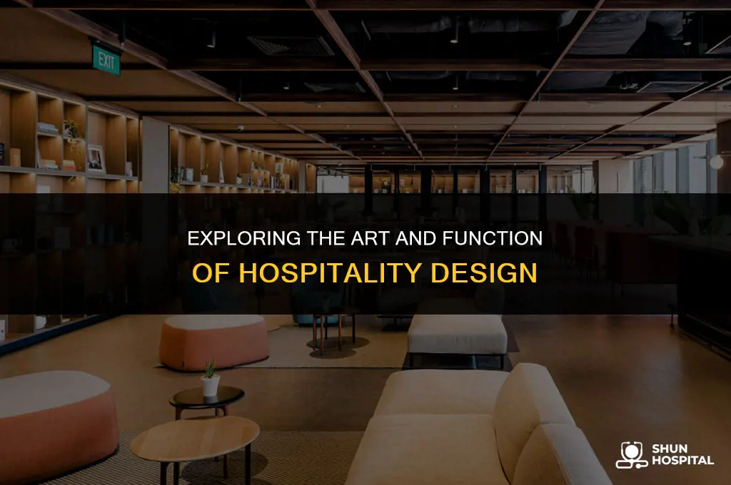 what is considered hospitality design