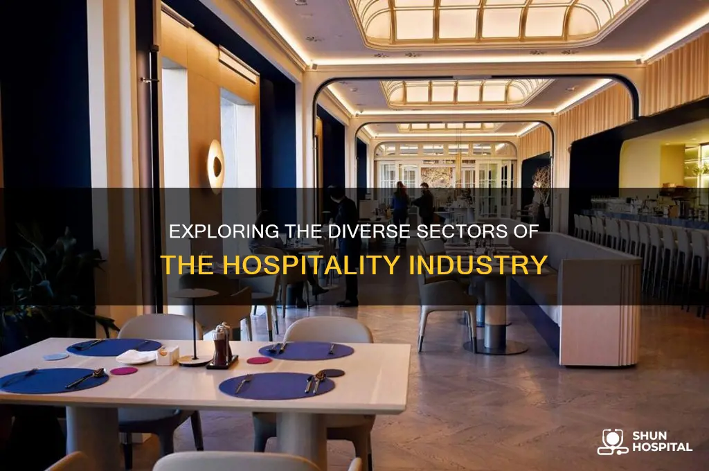 what is considered hospitality industry