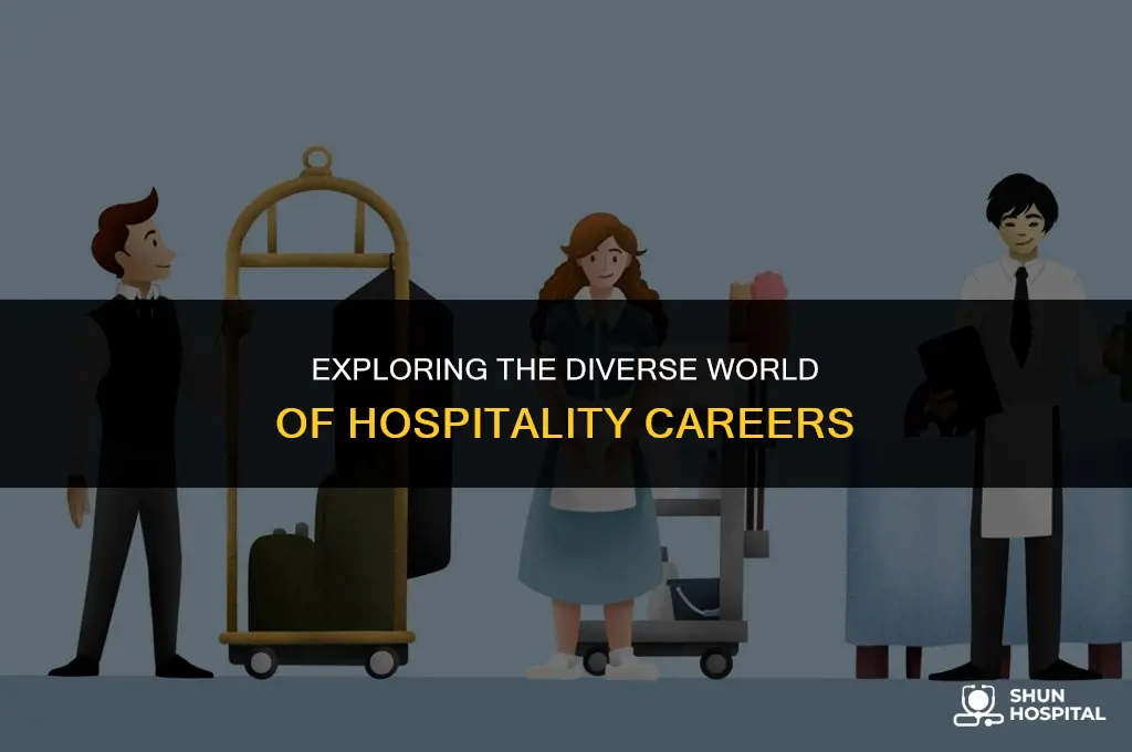 what is considered hospitality jobs