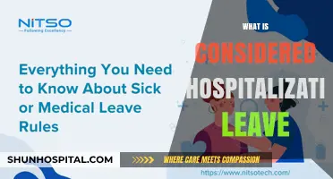 Understanding Hospitalization Leave: What Qualifies and How It Works
