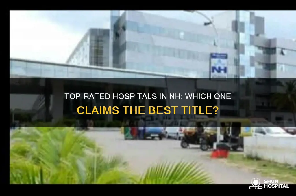 what is considered the best hospital i n nh