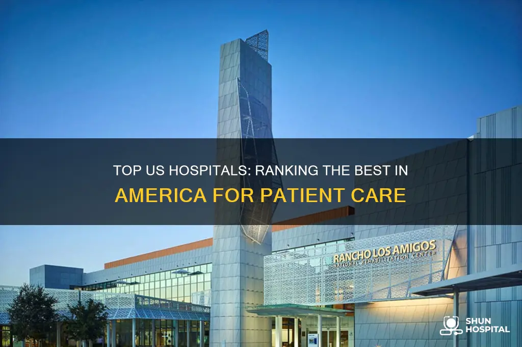 what is considered the best hospital in the us