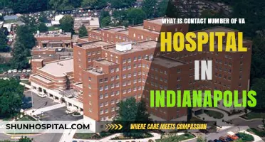 Indianapolis VA Hospital Contact Number: Quick Access Guide