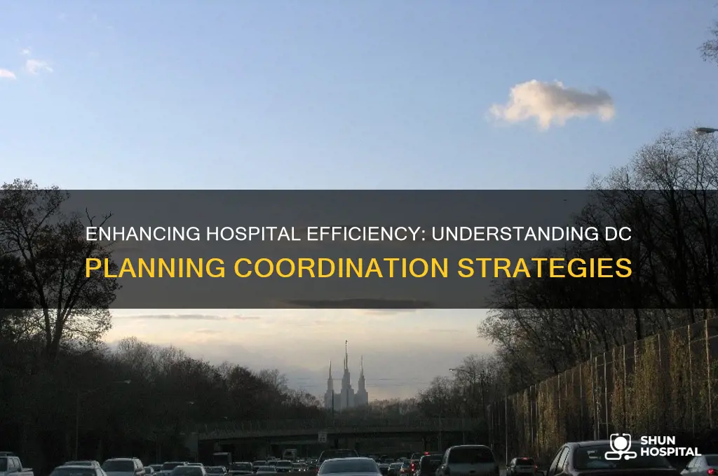 what is coordination of d c planning in hospitals