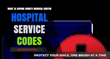 Understanding Copiah County Medical Center's Hospital Service Codes Explained