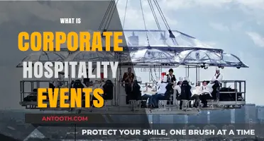 Exploring the World of Corporate Hospitality Events: A Comprehensive Guide
