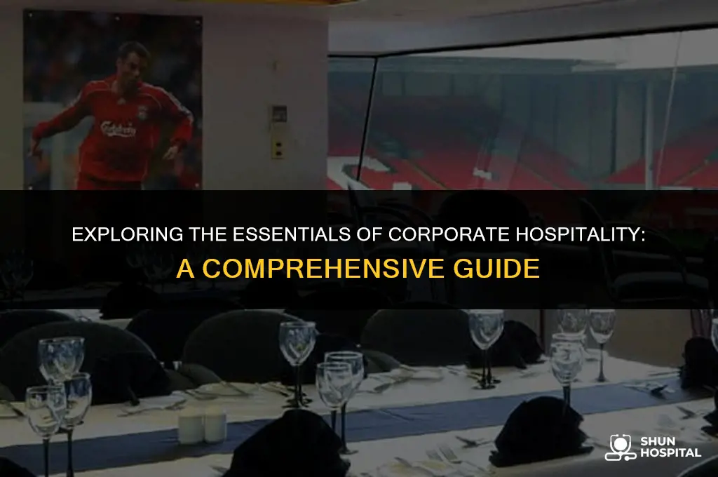 what is corporate hospitality