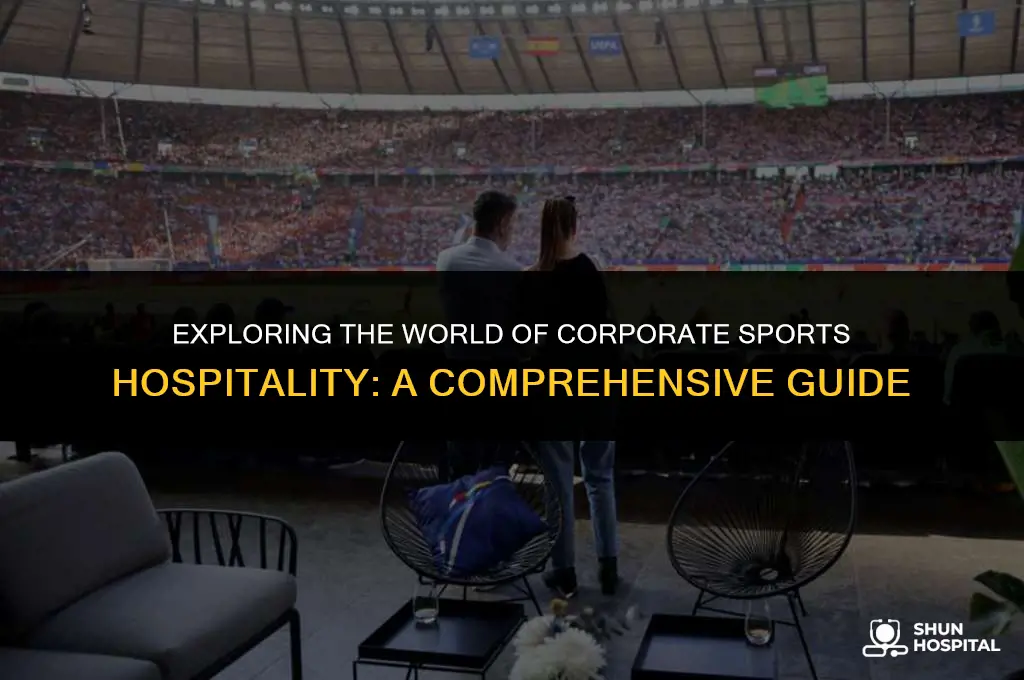 what is corporate sports hospitality