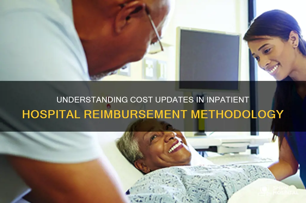 what is cost updates for inpatient hospital reimbursement methodology