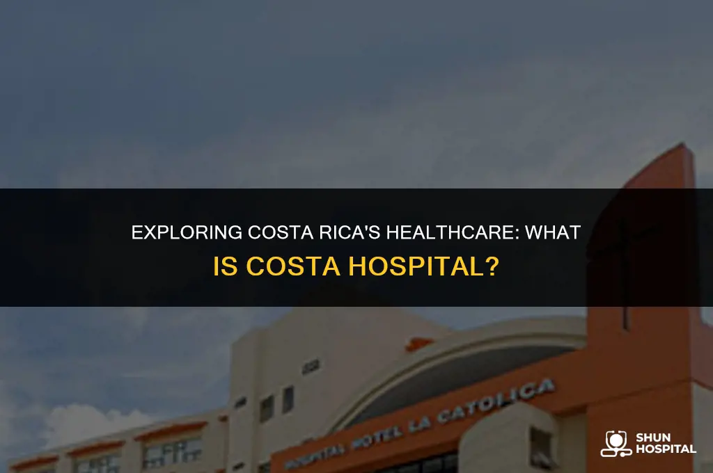 what is costar hospital