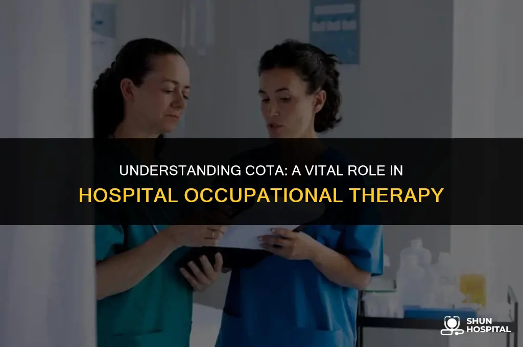 what is cota at hospital