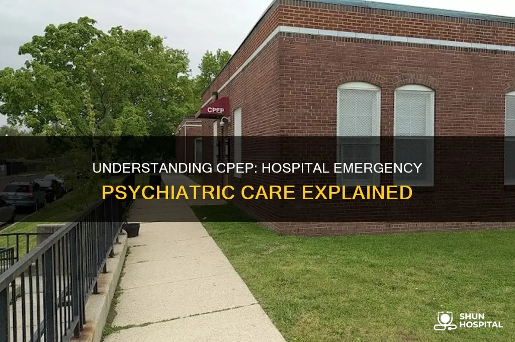 what is cpep in hospital