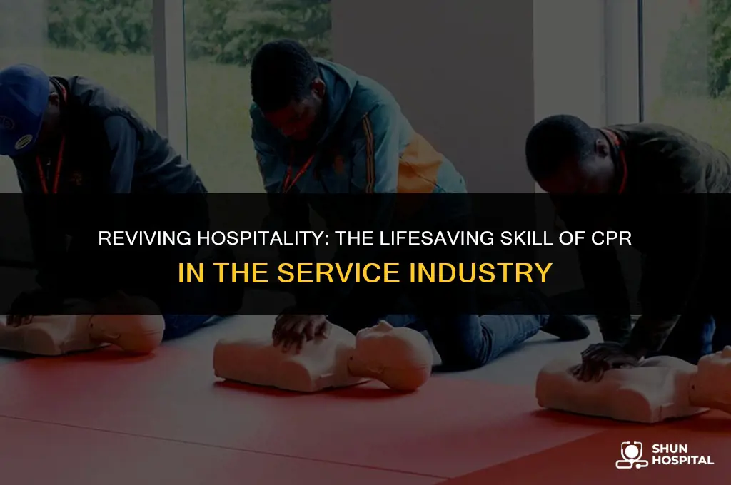 what is cpr in hospitality