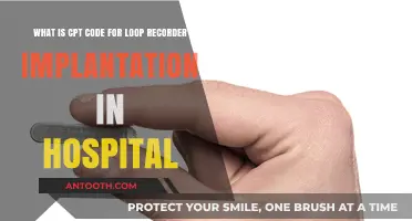 Understanding CPT Code for Loop Recorder Implantation in Hospitals