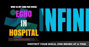 Understanding CPT Code for Stress Echo in Hospital Settings