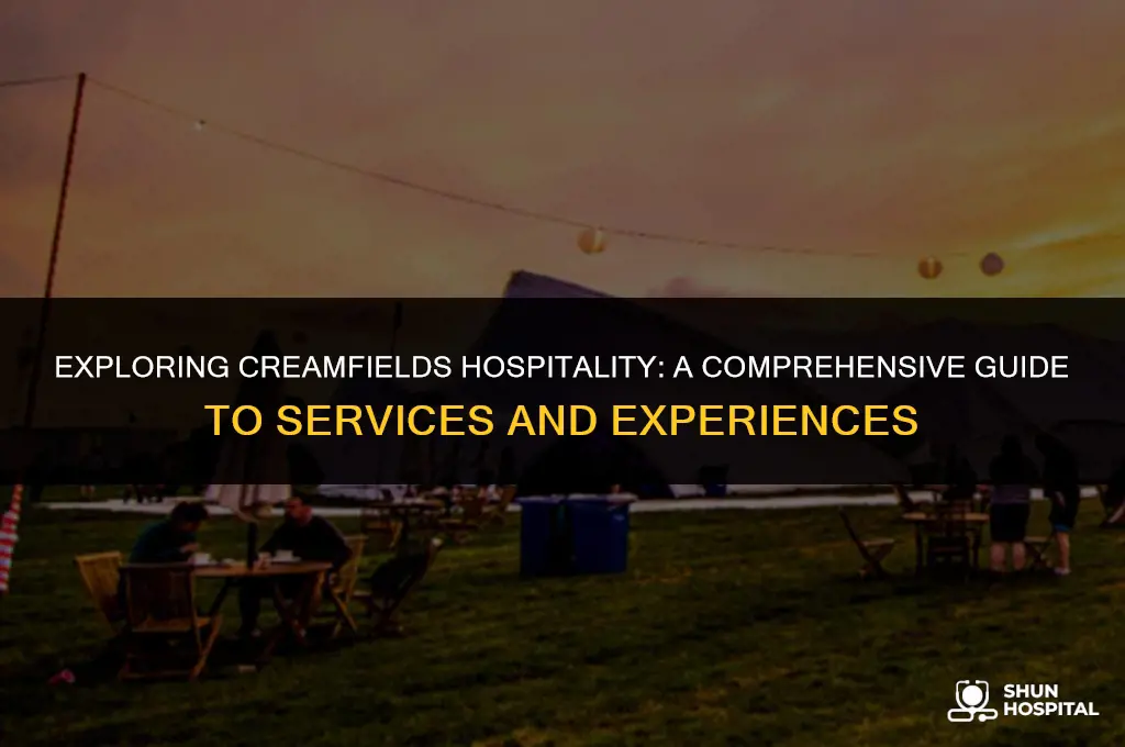 what is creamfields hospitality