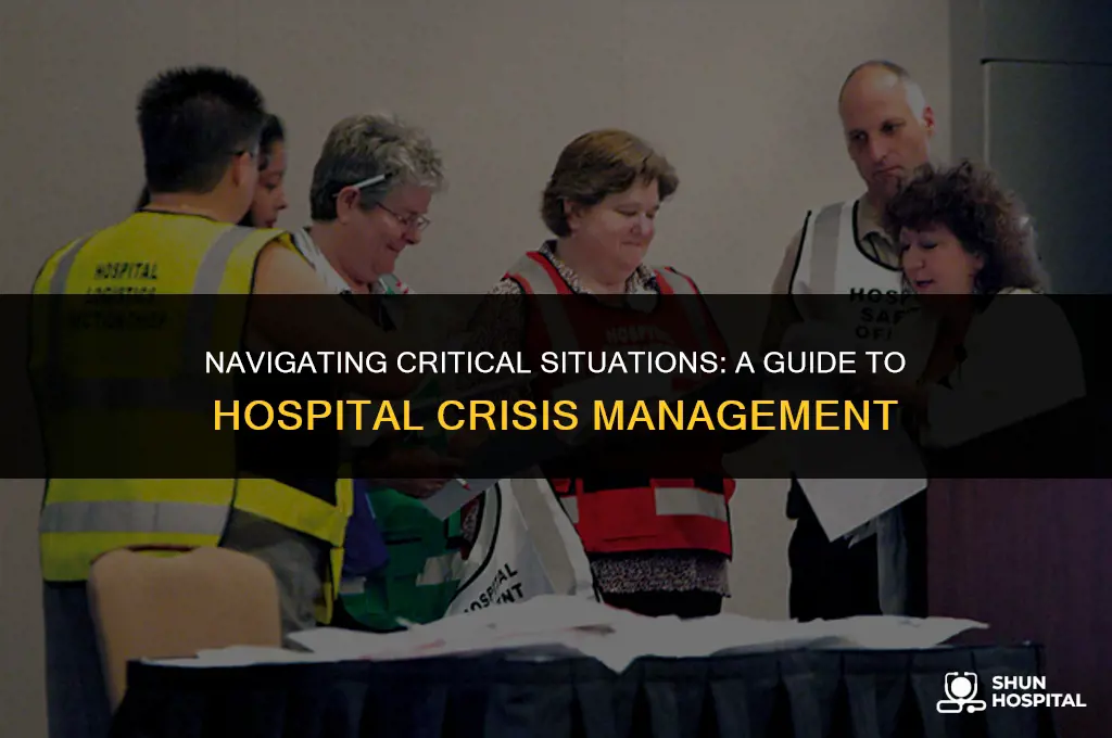 what is crisis management hospital