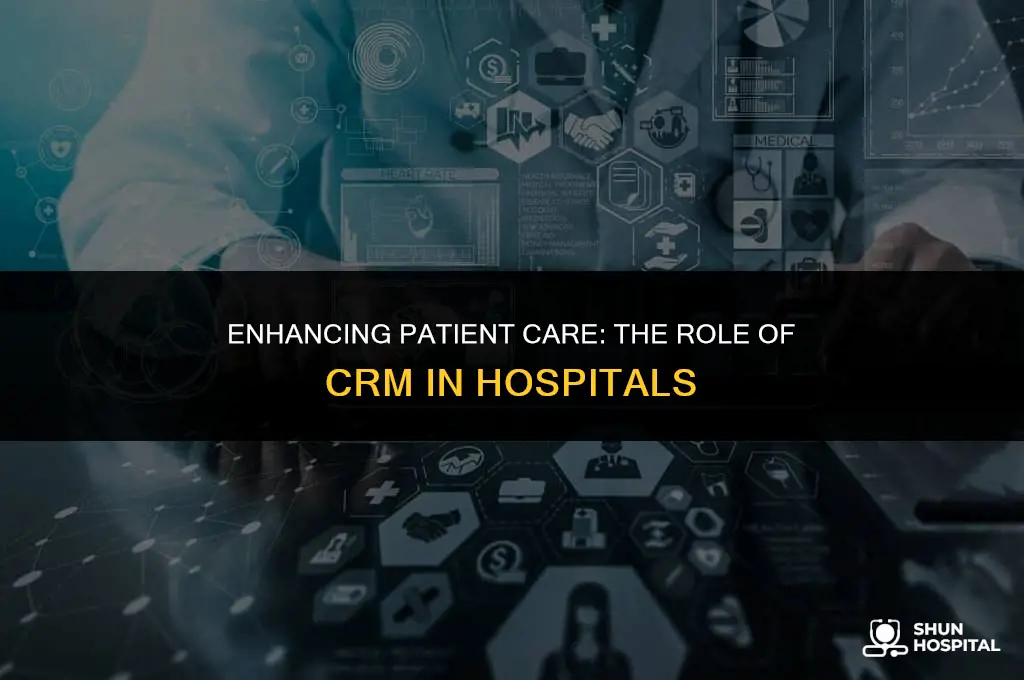 what is crm in hospital