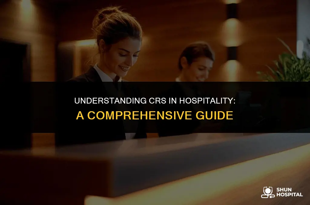 what is crs in hospitality