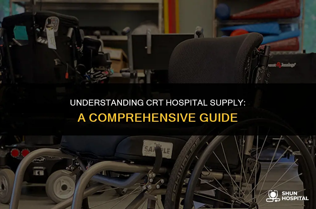 what is crt hospital supply