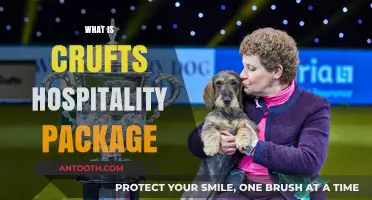 Unveiling the Exclusive Crufts Hospitality Package: A Dog Lover's Dream
