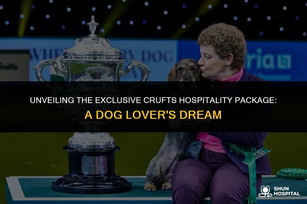 what is crufts hospitality package