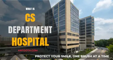 Exploring the Role of a CS Department in Modern Hospitals