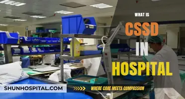 Understanding CSSD: The Heart of Hospital Sterilization and Safety