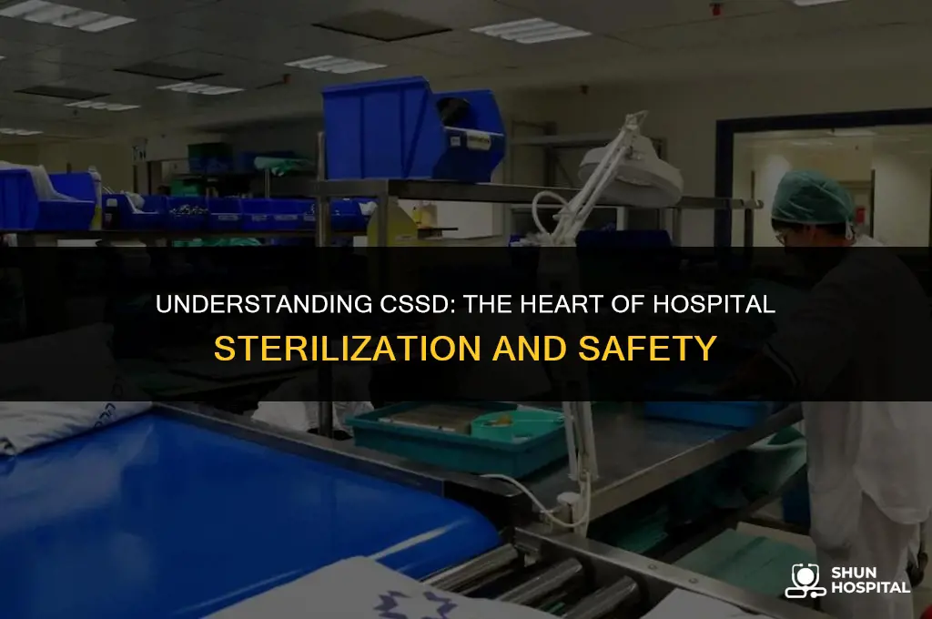 what is cssd in hospital