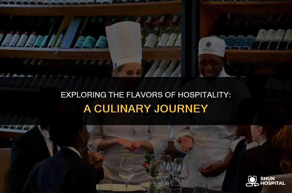 what is culinary and hospitality