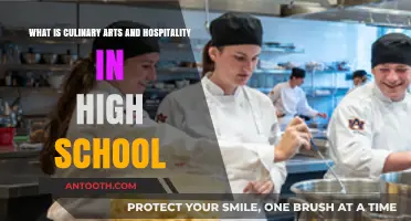 Exploring Culinary Arts and Hospitality in High School Education