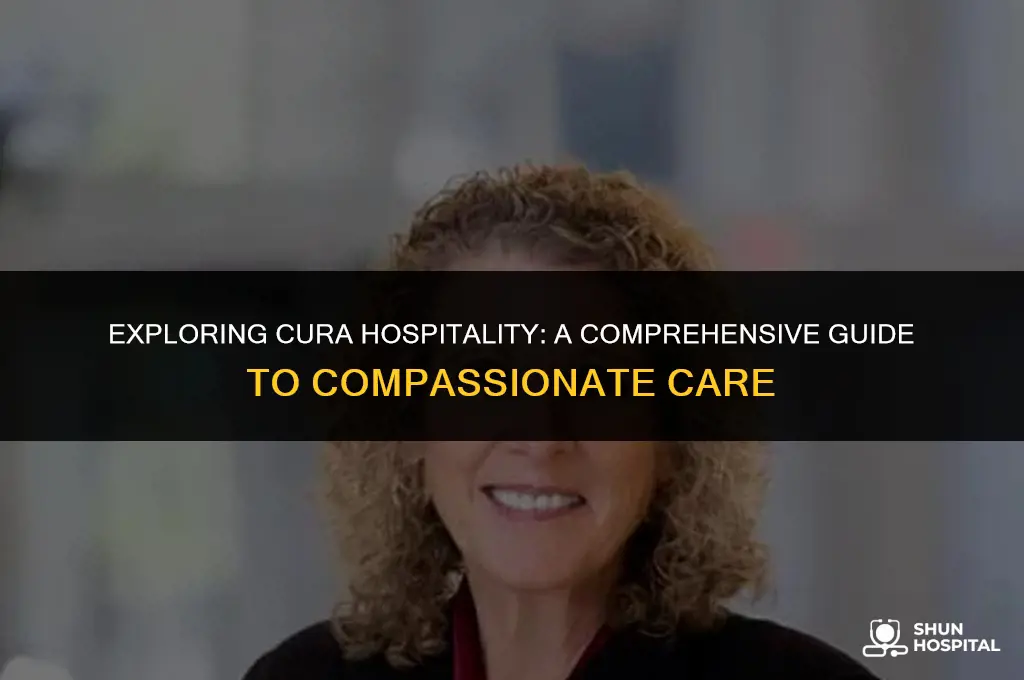 what is cura hospitality