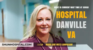 Current Wait Times at Sovah Hospital Danville VA: What to Expect