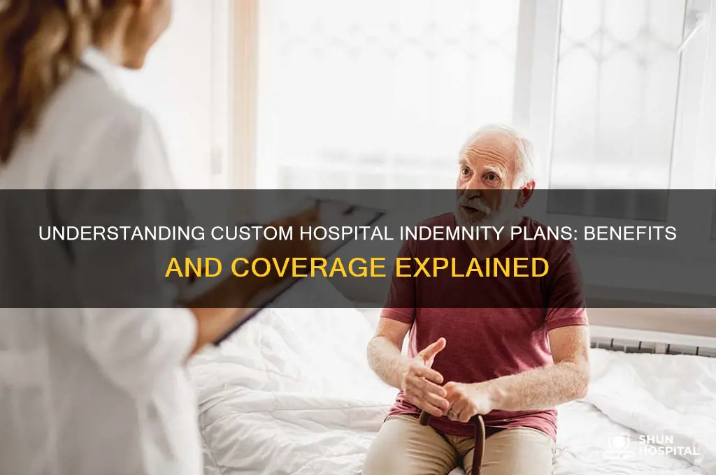 what is custom - hospital indemnity