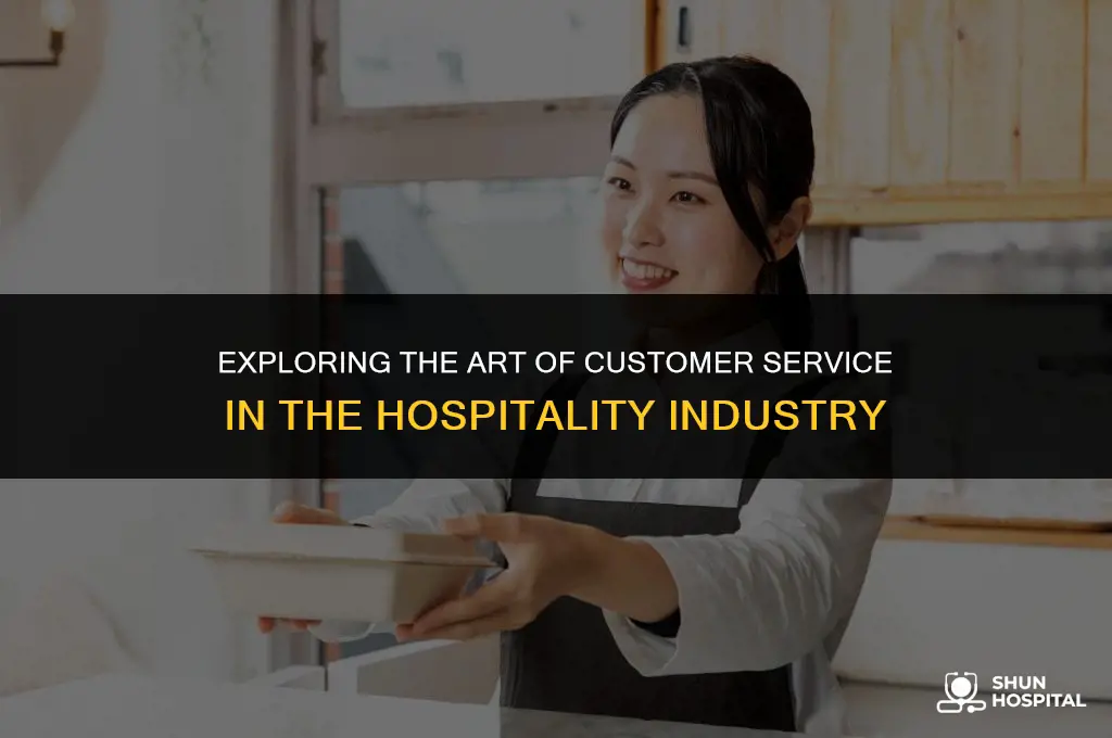 what is customer service hospitality
